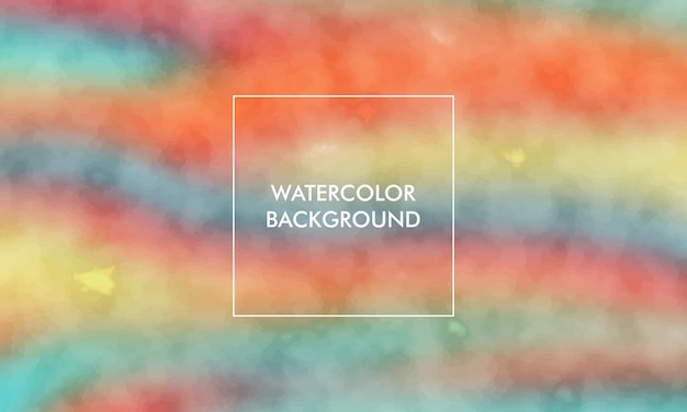 Watercolor Gradient mesh abstract blur texture background