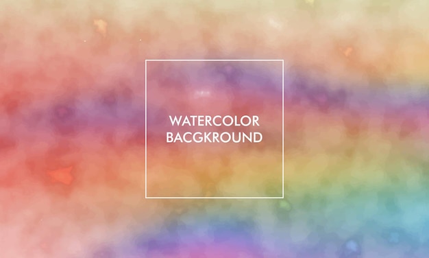Watercolor Gradient mesh abstract blur texture background