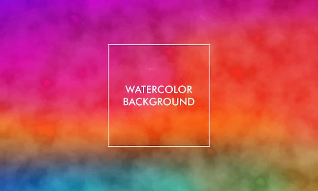 Watercolor Gradient mesh abstract blur texture background