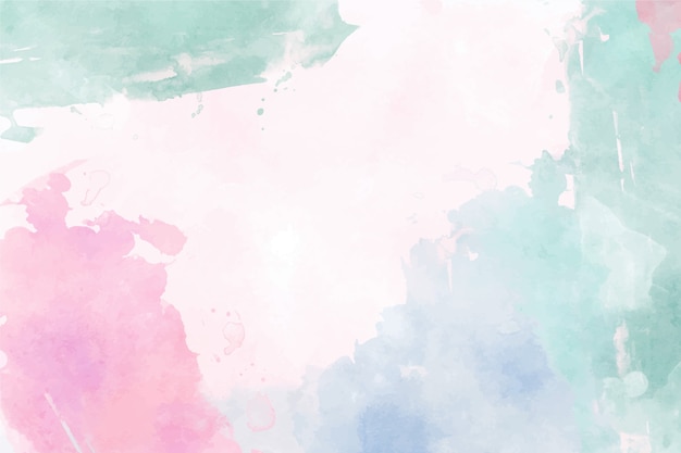 Watercolor painting background