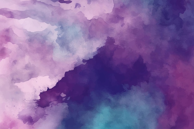 Watercolor stains abstract background