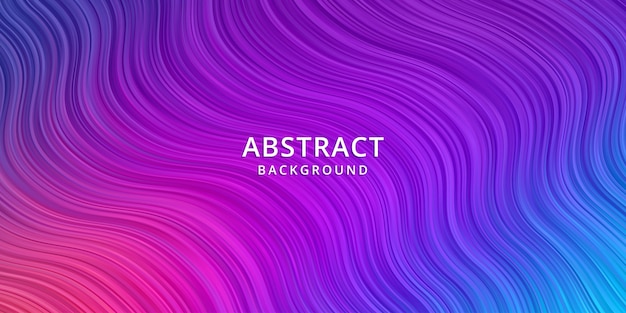 Wave abstract background. Stripe pattern wallpaper. Banner cover 