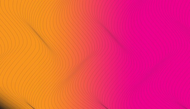 wave background with gradient colors
