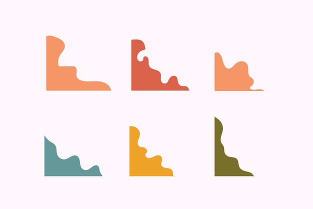 Wave Border Vector
