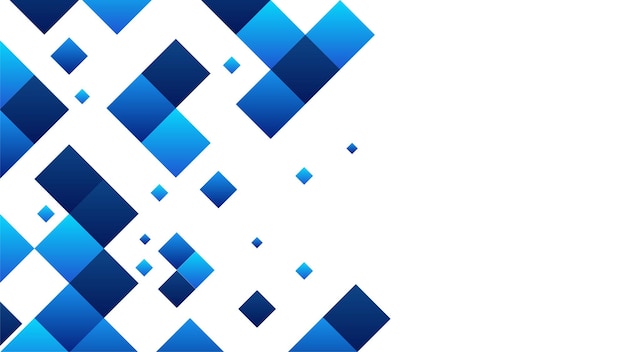 Wave Geometric Blue Colorful abstract Design Background