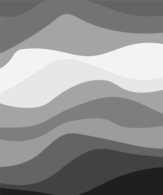 Wave gradient black background Abstract wave Background Design