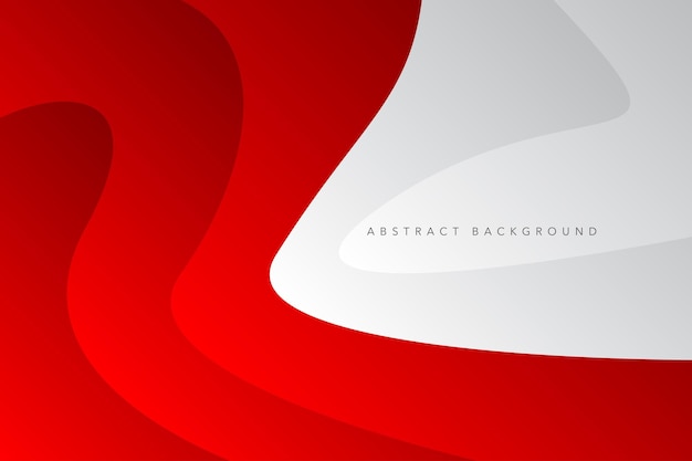 wave gradient red abstract and modern background design