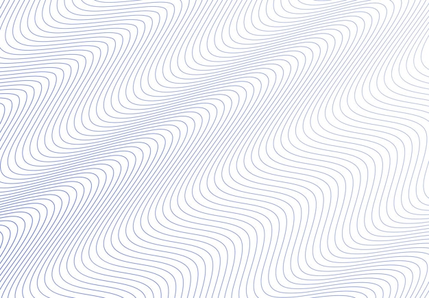 wave line pattern abstract background modern design vector illustration