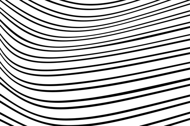 Wave line pattern background with diagonal stripes