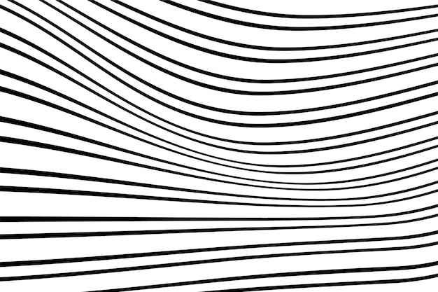 Wave line pattern background with diagonal stripes