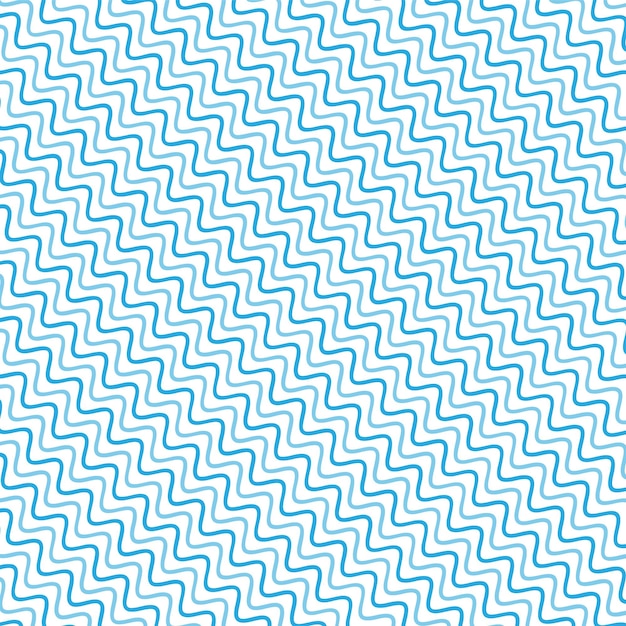 Wave pattern Abstract blue background vector design