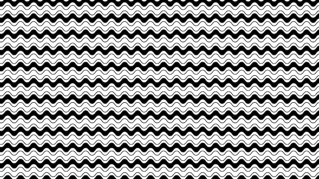 wave pattern black and white background texture for fashion fabric style