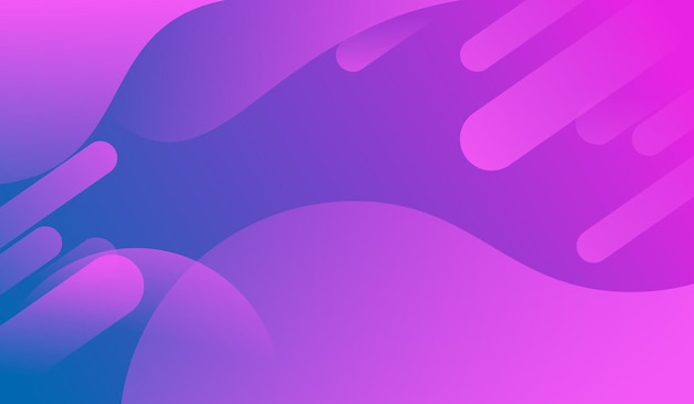Wave purple background abstract colorful
