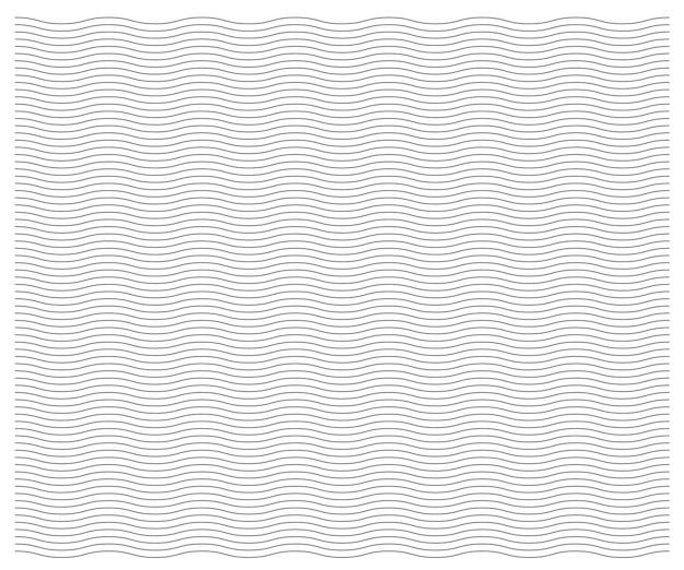 Wave simple seamless wavy line smooth pattern web design greeting card textile Technology background