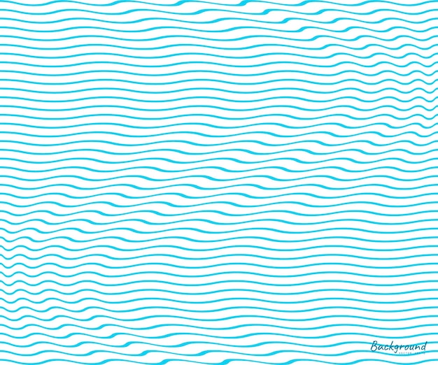 wave simple seamless wavy line smooth pattern web design greeting card textile technology background