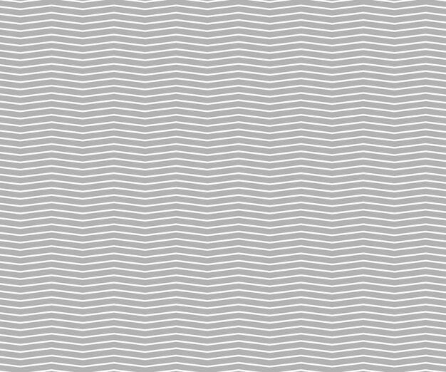 Wave zigzag lines pattern Black wavy line on white background Texture vector illustration