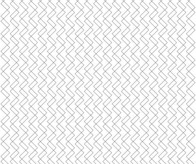 Wave zigzag lines pattern Black wavy line on white background vector illustration