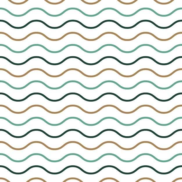 waves pattern. geometric simple background. creative and elegant style illustration