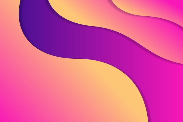 Wavey Abstract Background