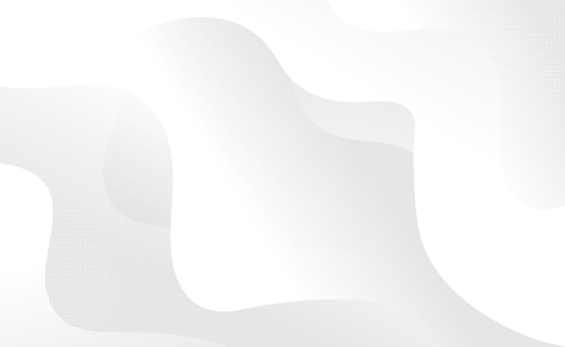 Wavy abstract white background