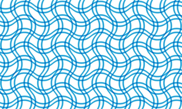 Wavy Blue Line Texture