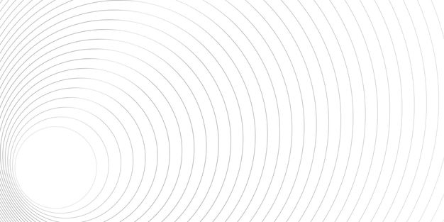 Wavy Circle smooth lines pattern background