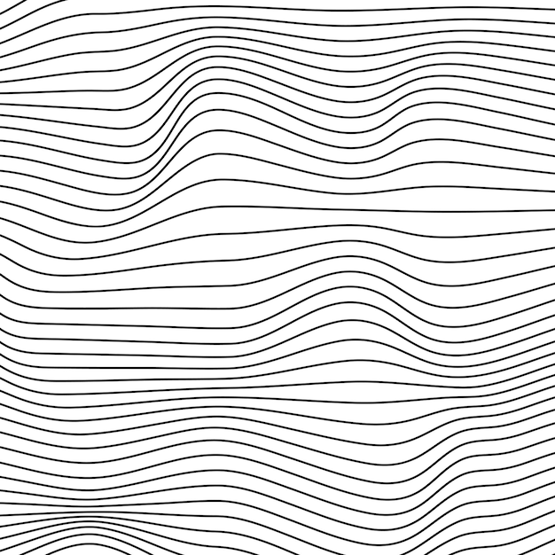 wavy line topography background texture