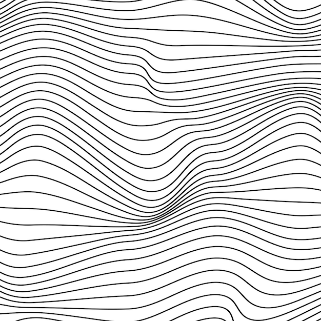 wavy line topography background texture