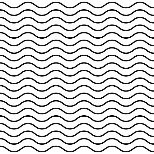 Wavy lines pattern background