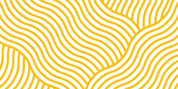 wavy noodles pattern geometric spaghetti background for menu design wave linear ornament