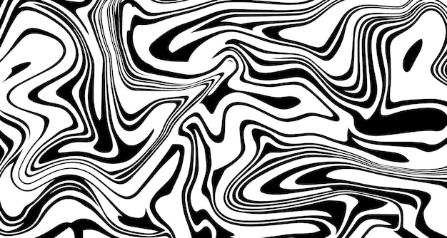 Wavy Seamless Pattern with Flowing Salted Caramel Peanut Vector Texture Featuring Butter