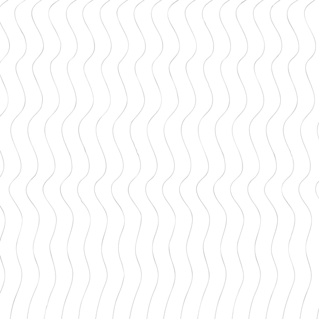 Wavy smooth lines pattern background