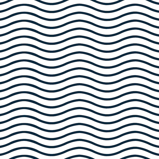 Wavy smooth lines pattern the background