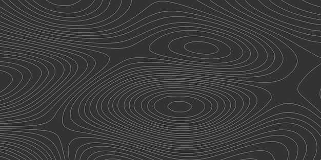 wavy topographic map contour lines pattern background topographic map terrain texture grid