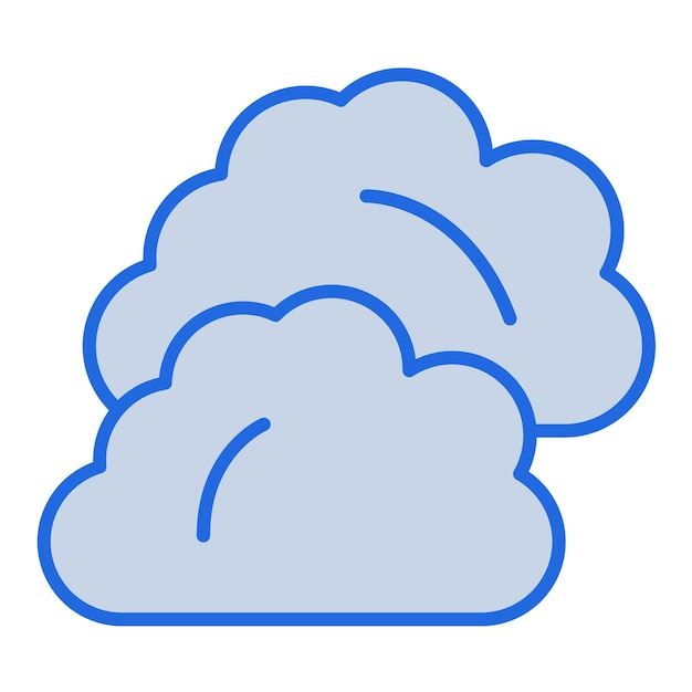 Weather Blue Tone Illustration