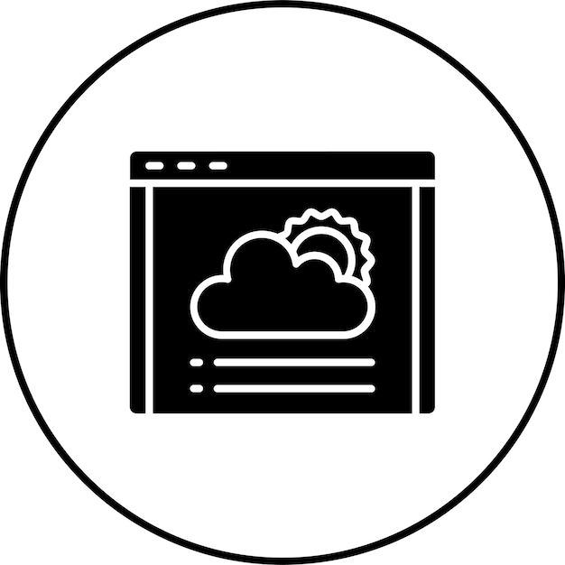 Weather News Icon