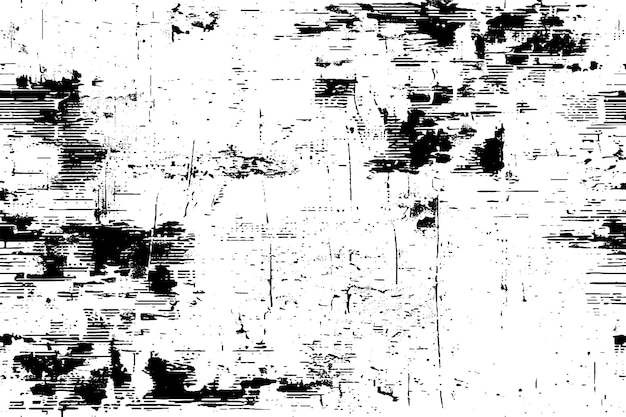 weathered grunge texture abstract background black and white and scratches