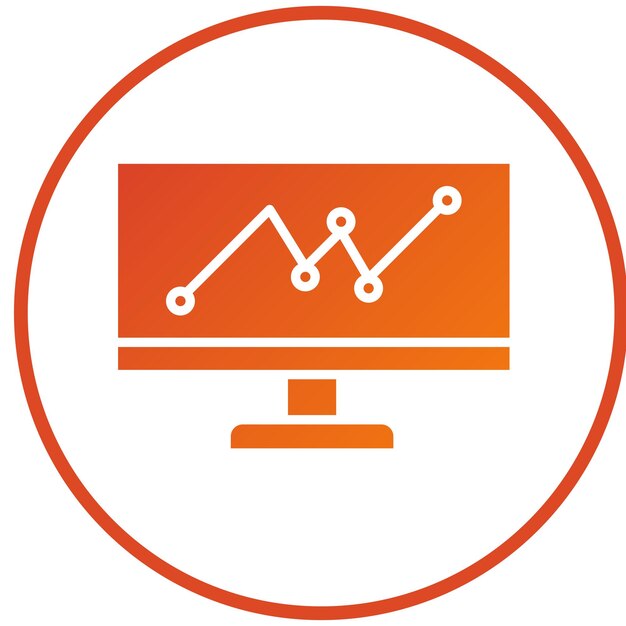 Web Analytics Icon Style