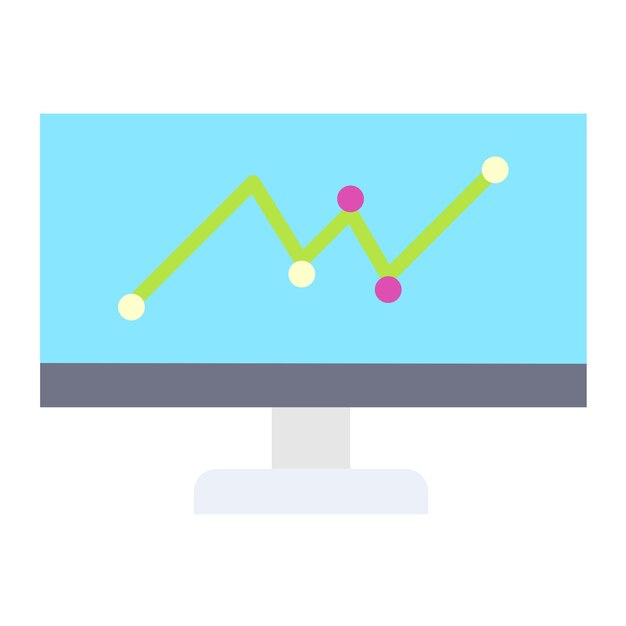 Web Analytics Icon Style