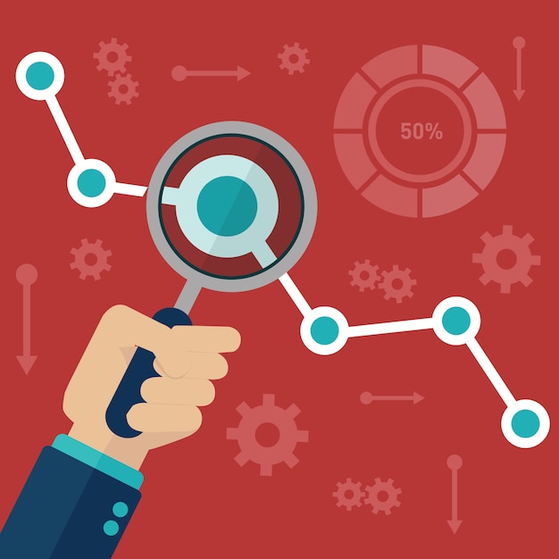 Web analytics information and development website statistic