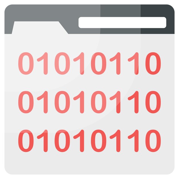 Web Assembly Binary Concept Browser Compiler InterpreterVector Design Software og webudvikling