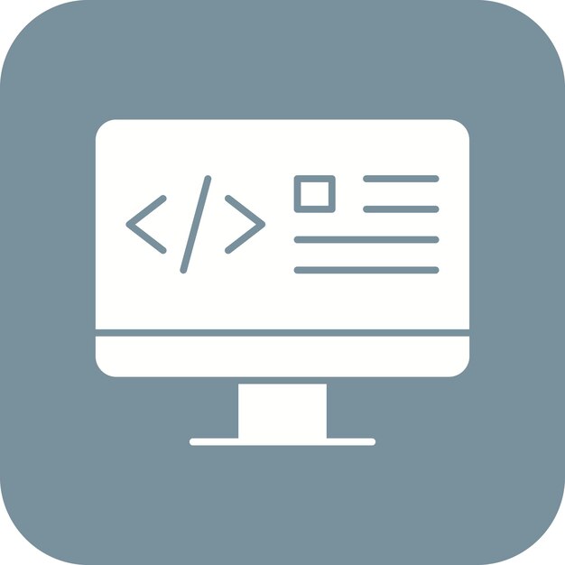 Web Coding icon vector image Can be used for Web Hosting