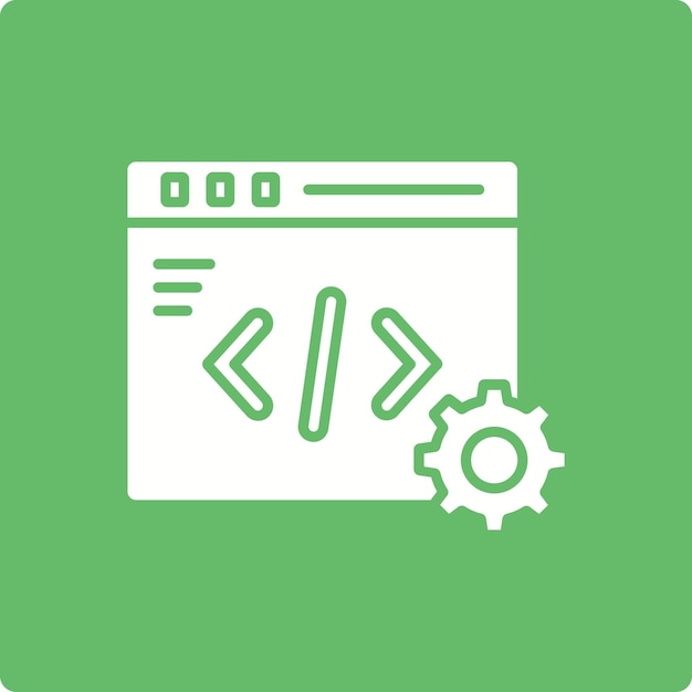 Web Coding Icon