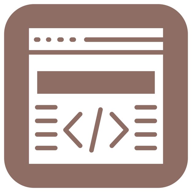 web coding vector illustration