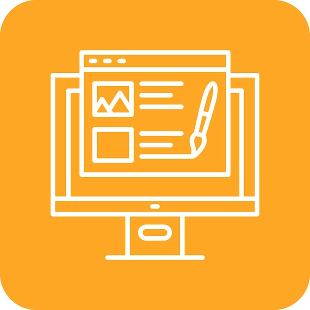 Web design Icon