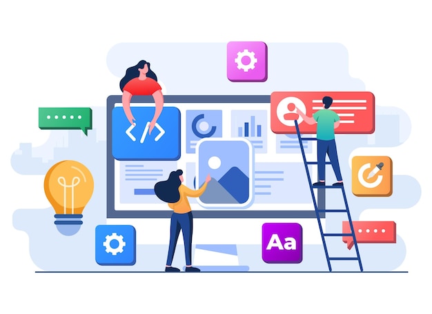 web design ui ux software development