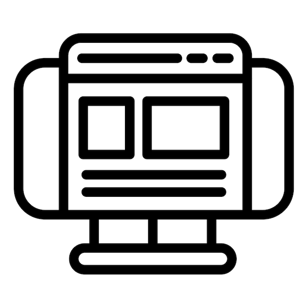 Web Design Vector Illustration