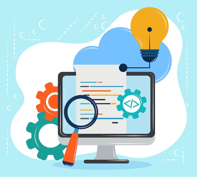 Web development analyzing