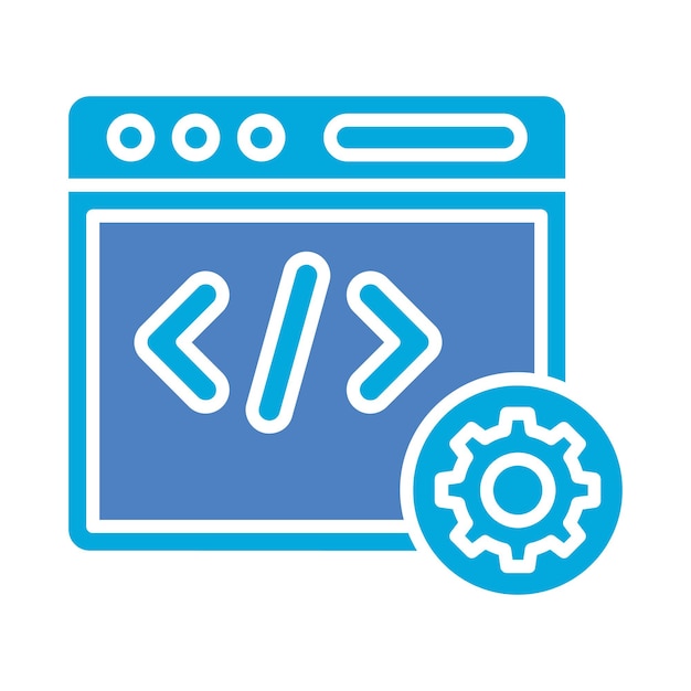 Web Development Icon