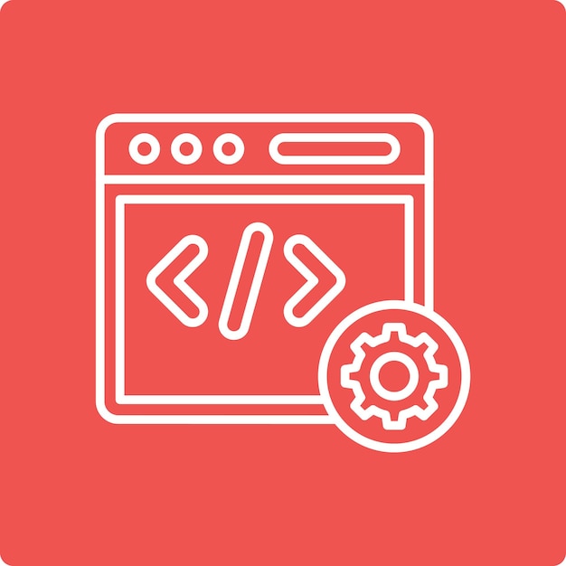 Web Development Icon